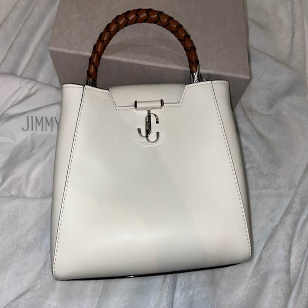 Jimmy Choo Vareene Top Handle Purse